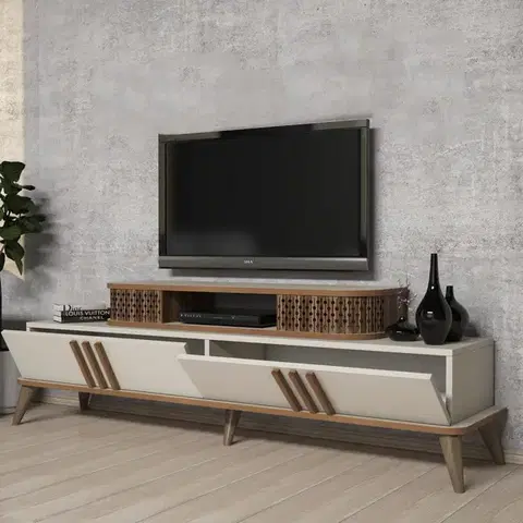 TV stolík Eylul - Cream