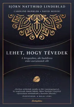 Lehet, hogy tévedek - Bjoern Natthiko Lindeblad