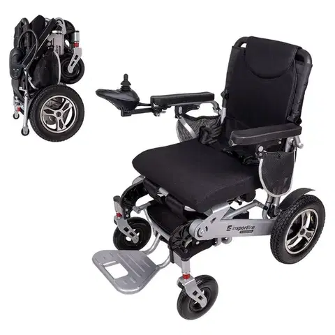 inSPORTline Hawkie Basic II 500W strieborná