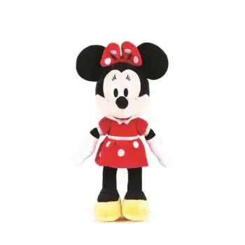 Plyšová hračka Minnie červené šaty 30cm - Dino Toys