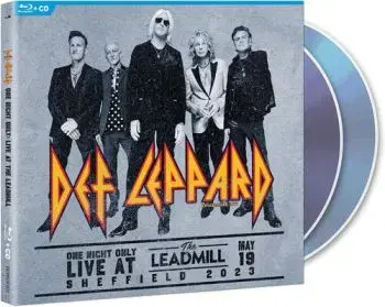 Def Leppard - One Night Only: Live At The Leadmill CD+BD - Def Leppard