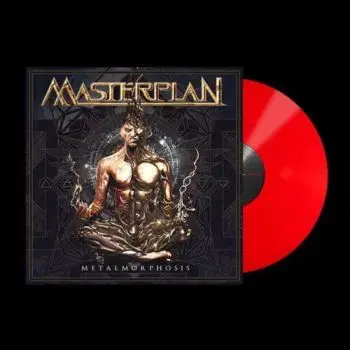 Masterplan - Metalmorphosis (Red) 2LP - Masterplan