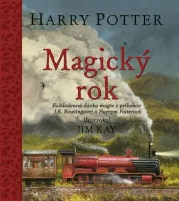 Harry Potter: Magický rok - Joanne K. Rowling