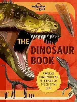 Dinosaur Book - Planet Lonely