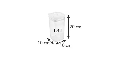 Tescoma dóza AIRSTOP 1.4 l