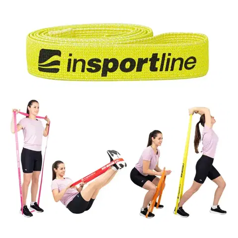 inSPORTline Rand Medium fluo žltá