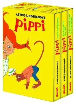Pippi Dlhá pančucha - set - Astrid Lindgrenová