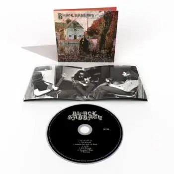 Black Sabbath - Black Sabbath (2009 Remaster) CD - Black Sabbath