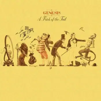 Genesis - A Trick Of The Tail LP - Genesis