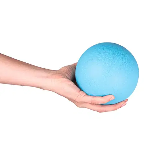 Masážna loptička inSPORTline Thera 12 cm Farba modrá