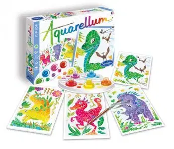 Aquarellum Junior Dinosaury - SentoSphére