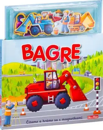 BAGRE - Knižka s magnetkami - Paul Dronsfield, Sally Hopgood