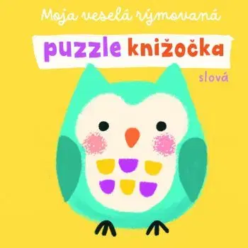 Moja veselá rýmovaná puzzle knižočka Slová