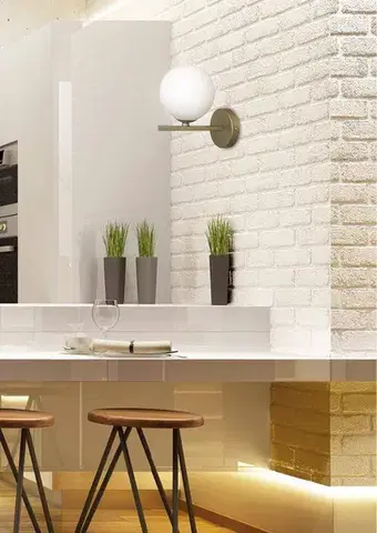 Nástenná lampa KAMA 1xG9 Candellux