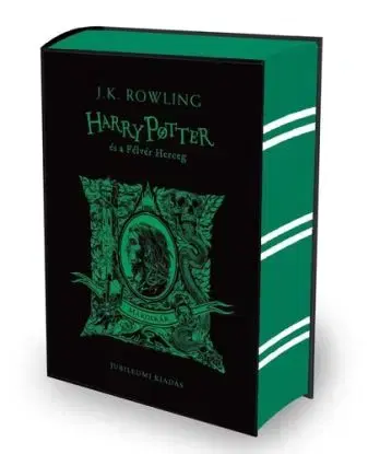 Harry Potter és a Félvér Herceg - Mardekáros kiadás - Joanne K. Rowling
