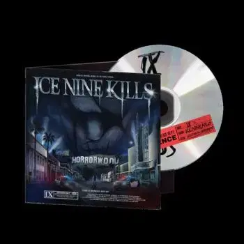 Ice Nine Kills - Welcome to Horrorwood: The Silver Scream 2 - CD - Ice Nine Kills