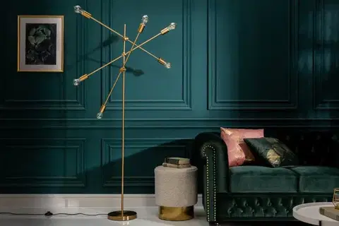 Stojací lampa GITEGA Dekorhome