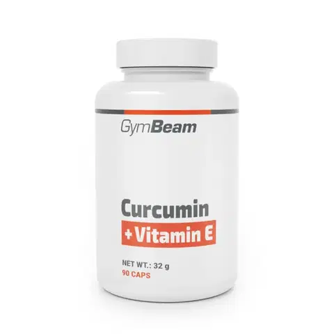 GymBeam Kurkumín + Vitamín E