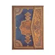 Zápisník Paperblanks Safavid Indigo Midi Lined - Paperblanks