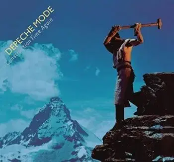 Depeche Mode - Construction Time Again LP - Depeche Mode