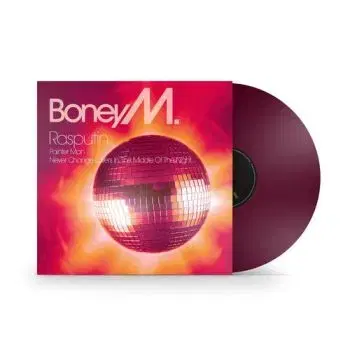 Boney M - Rasputin (Purple) 12inch Single - Boney M