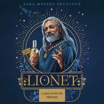 Lionet a jiné podivné případy - Audiokniha CD