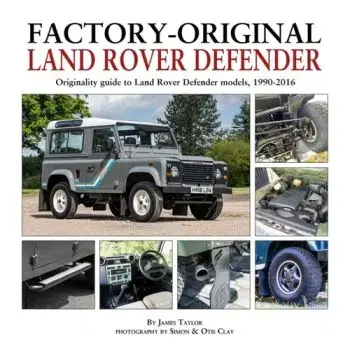 Factory-Original Land-Rover Defender - James Taylor