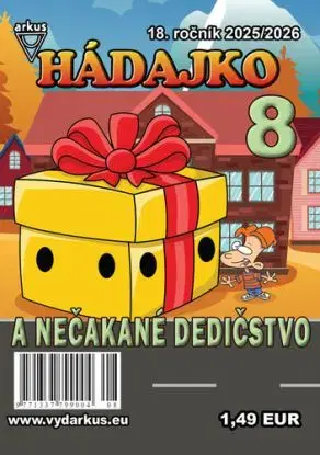 Hádajko 8 2026 a nečakané dedičstvo - Jela Mlčochová