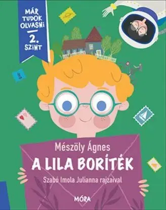 A lila boríték - Ágnes Mészöly