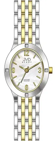 Luxusné náramkové hodinky JVD steel J4019.5