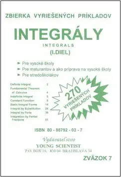 Integrály I.diel - RNDr. Marián Olejár