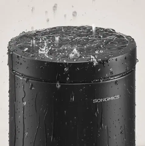Odpadkový kôš Jelis 3 L čierny