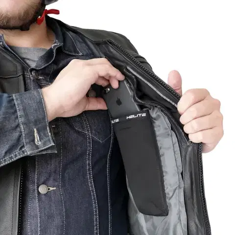 Helite Custom čierna - L