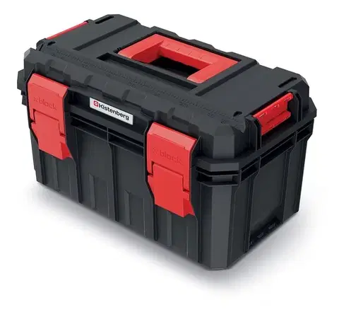 Kufor na náradie ESE BLOCKED PRO 45x28x26,4 cm čierno-červený