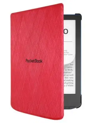PocketBook puzdro Shell pre PocketBook 629, 634, červené - PocketBook