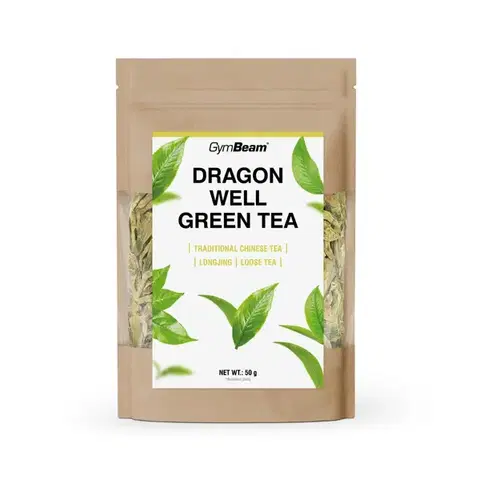 GymBeam Zelený čaj Dragon Well (Longjing)