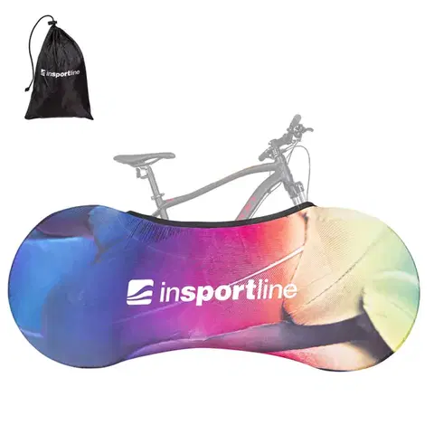 Obal na bicykel inSPORTline BIG8 Farba farebná, Veľkosť M (26")
