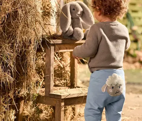 Detská pletená súprava