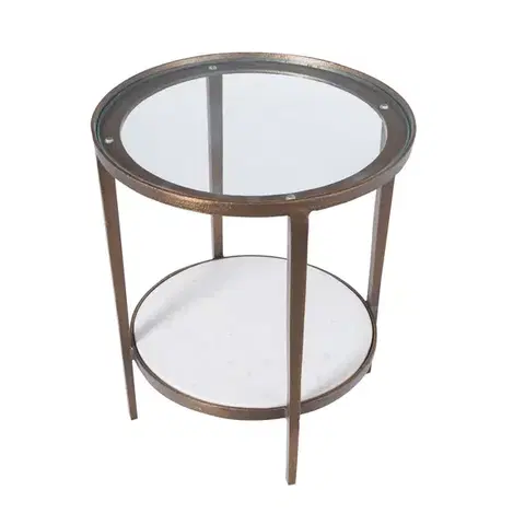 Dekoria Konferenčný stolík Livelli 53 cm, 46 x 46 x 53 cm