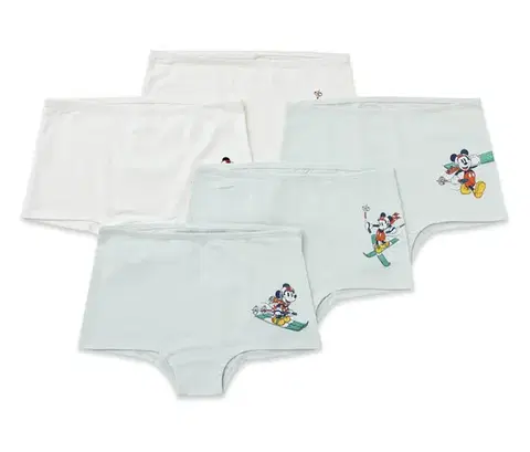 Dievčenské nohavičky »Mickey and Friends«, 5 ks
