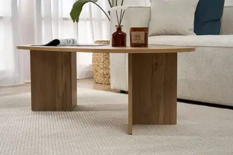 Konferenčný stolík Sable - VNT Oak