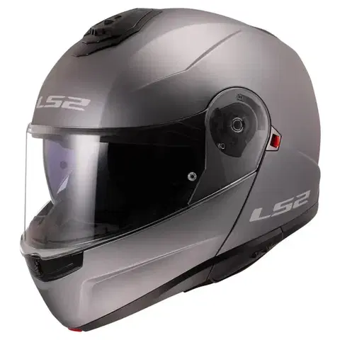 LS2 FF908 Strobe II Matt Titanium L (59-60)