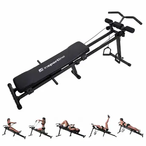 Posilňovač celého tela inSPORTline Omni-Fit Farba čierna