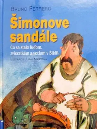 Šimonove sandále - Bruno Ferrero