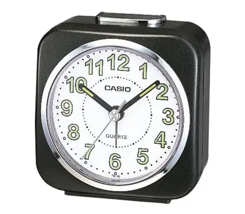 Casio - Budík 1xAA čierna/biela 15042003