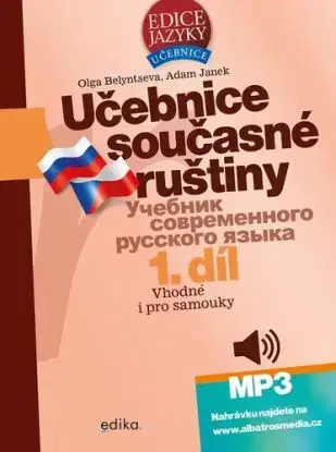 Učebnice současné ruštiny, 1. díl + mp3, 2. vydání - Adam Janek, Olga Belyntseva