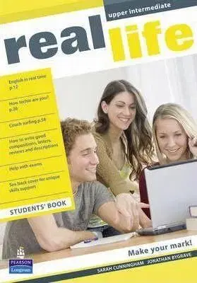 Real Life Global Upper Intermediate Students Book - Jonathan Bygrave, Sarah Cunningham