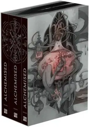 Alchemised - exkluzivní box - SenLinYu, Barbora Stolínová