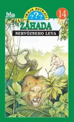 Traja pátrači 14: Záhada nervózneho leva, 2. vydanie - Nick West