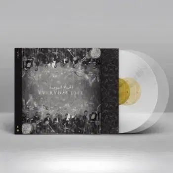 Coldplay - Everyday Life (Clear Ecorecord) 2LP - Coldplay